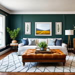 **
"A bright and cozy living room featuring a dramatically improved before-and-after transformation, demonstrating home styling skills, natural pose, perfect anatomy, correct proportions, fully clothed, appropriate attire, interior design, #homestyling, safe for work, family-friendly, professional photography, high quality."
**