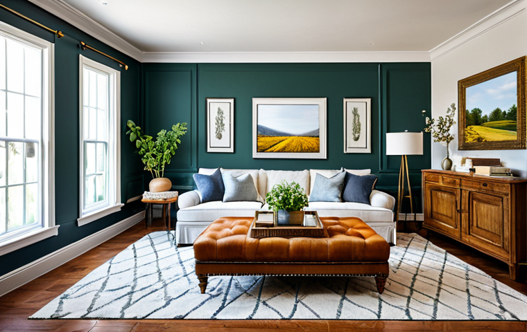 **
"A bright and cozy living room featuring a dramatically improved before-and-after transformation, demonstrating home styling skills, natural pose, perfect anatomy, correct proportions, fully clothed, appropriate attire, interior design, #homestyling, safe for work, family-friendly, professional photography, high quality."
**