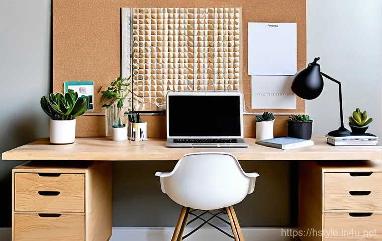 홈스타일링 실무 가이드 - **A modern dining area featuring a harmonious blend of natural and artificial light. A sleek wooden ...